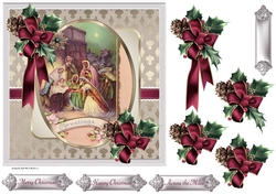 The nativity is a 7x7 card
