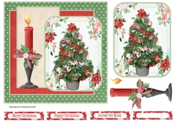A Christmas tree