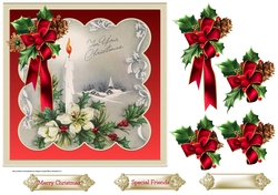 Christmas candle