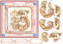 Birthday Teddy Bear