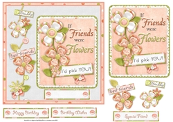 Friends and flowers