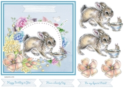 Rabbit tea party