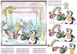 The carol singers