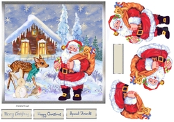 Santa and friends