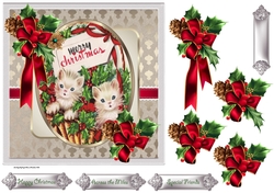 Christmas kittens