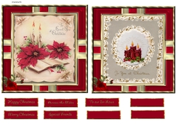 Christmas candles