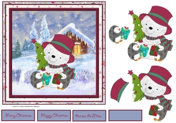 Snowmans helpers