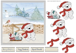 Snowbabes sleigh ride