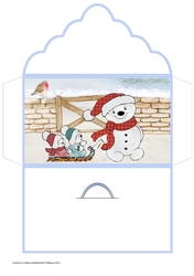 snow babes money wallet