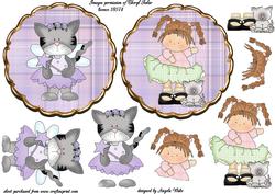 Kitty Fairy and Tilly