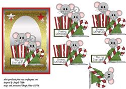 Merry Christmas with the Mice