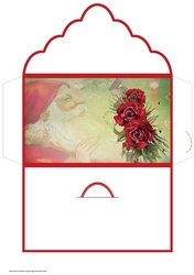 Santa money wallet