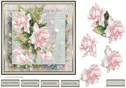 Rose and lattice work