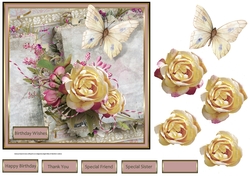 Rose purfume