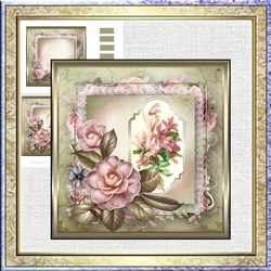 Pink camelias