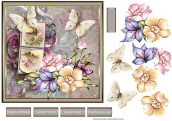 Rustic countryside and flowers