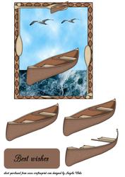 Lonely Canoe