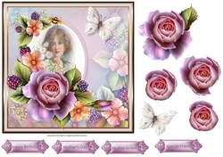 Lady of the rose