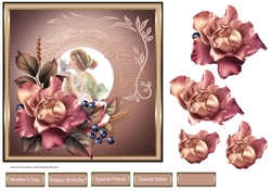 Autumn rose