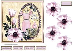 Flowers and fashion