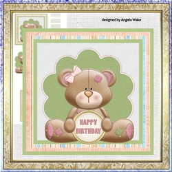 Birthday bear