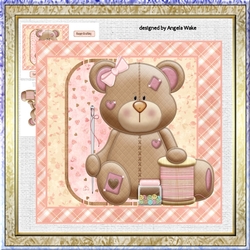 Stitchy bear