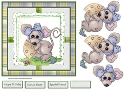 The mouse that got the cheese