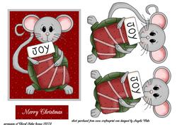 Mouse Full of Joy