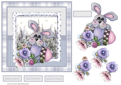 Happy Easter bunny
