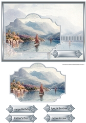 Sailing on Loch Lochy