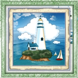 The lighthouse