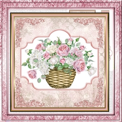 Basket of roses
