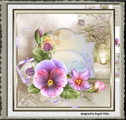 Summer pansy