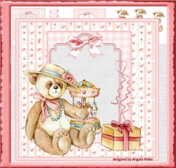 Vintage teddy bear