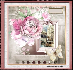 Pink Peony