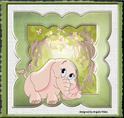 Pink elephant