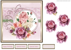 Rose and berries