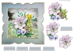 Spring and summer flowers