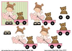 Taking Teddy for a Ride Out