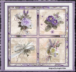 Vintage flowers