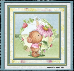 Happiness is a beary daisy