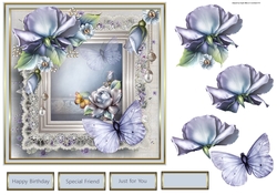 Porcelain rose