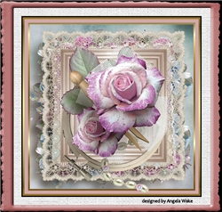 Rain drop rose
