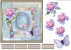 Butterfly rose