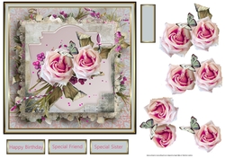 Vintage flowers