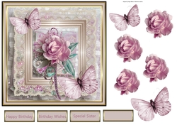 Butterfly rose