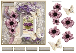Vintage flower variety