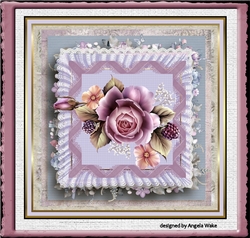 Lilac rose and berry
