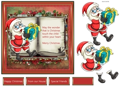 Santa has a gift