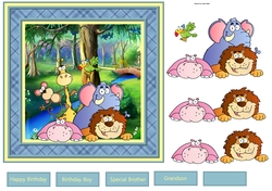 Jungle animals